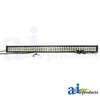 A & I Products Work Lamp, Straight Double Row Light Bar, E-Series LED, Combo Flood / Spot, 42 0" x0" x0" A-LTB342E